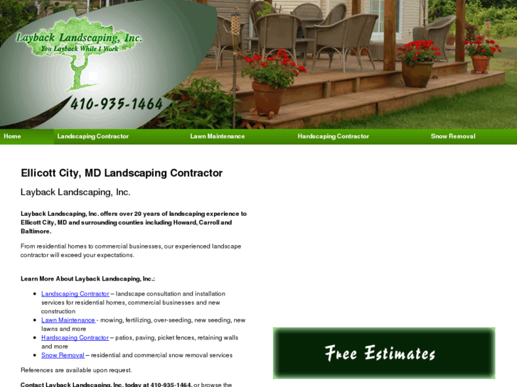 www.laybacklandscaping.com