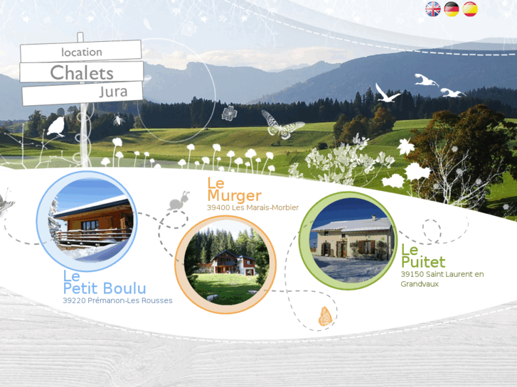 www.locationchaletsjura.com