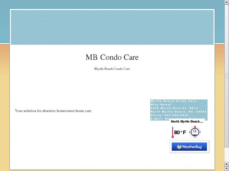 www.mbcondocare.com