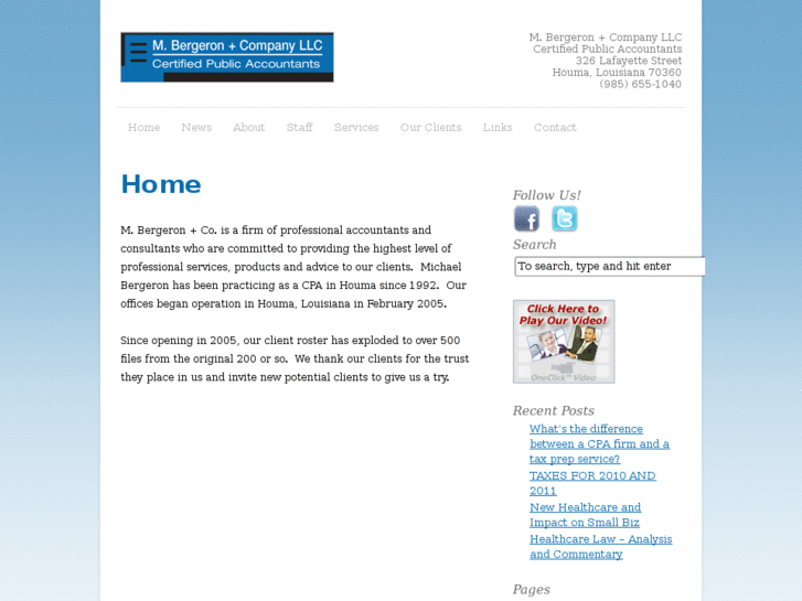 www.mbergeron.net