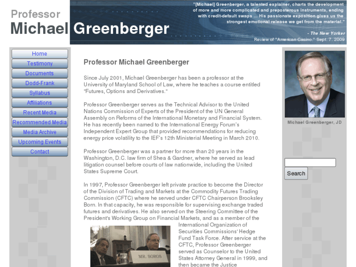 www.michaelgreenberger.com