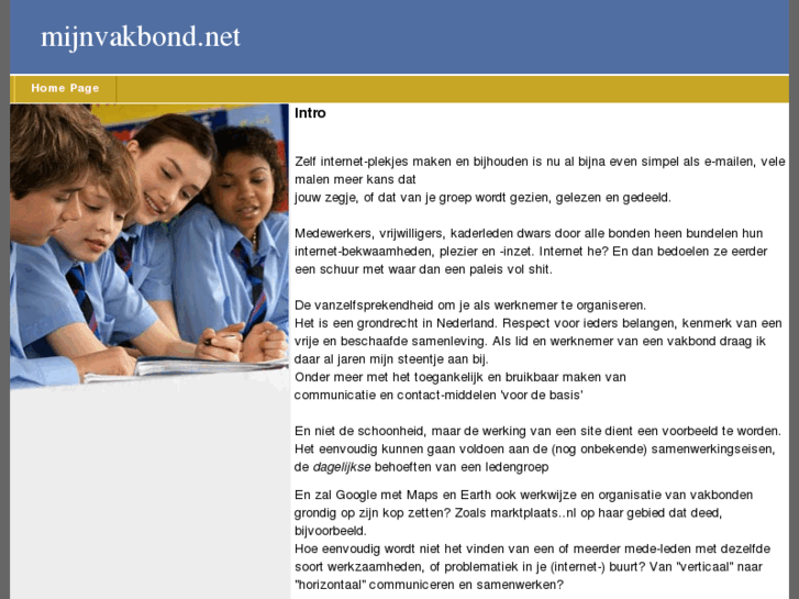 www.mijnvakbond.net