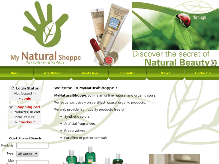 www.mynaturalshoppe.com