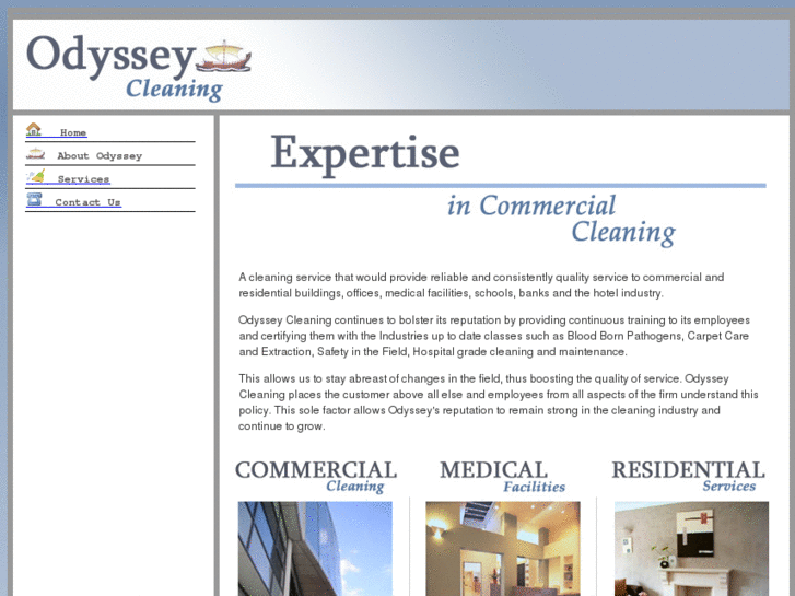 www.odysseycleaning.com