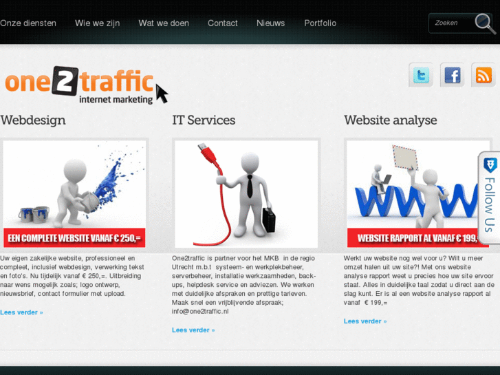 www.one2traffic.nl