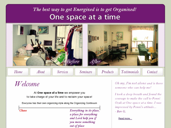 www.onespaceatatime.com