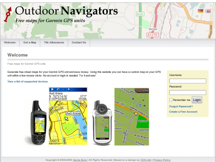 www.outdoornavigators.com