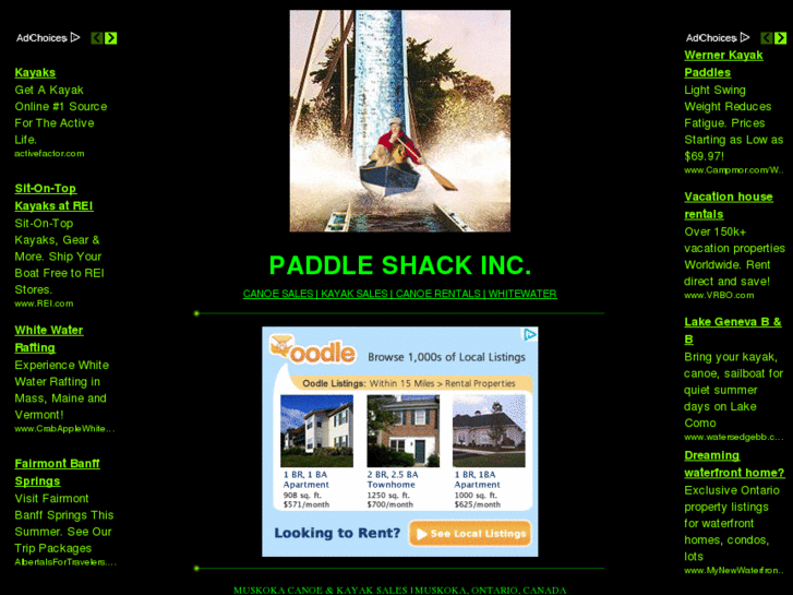 www.paddleshack.net