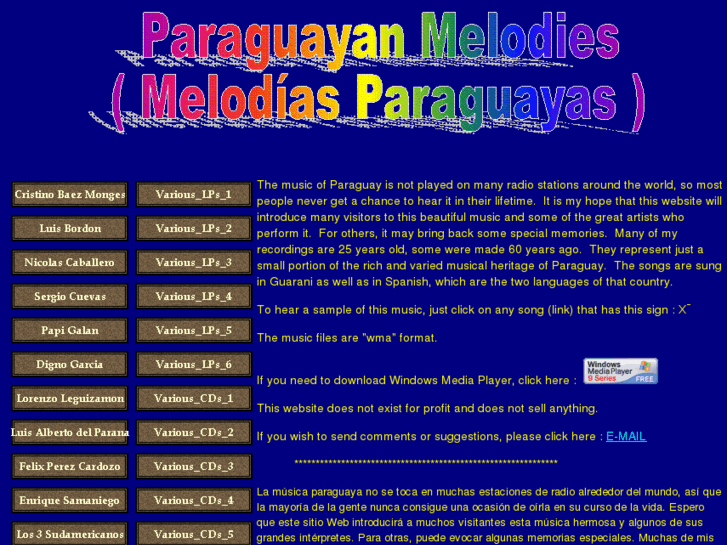 www.paraguayanmelodies.com