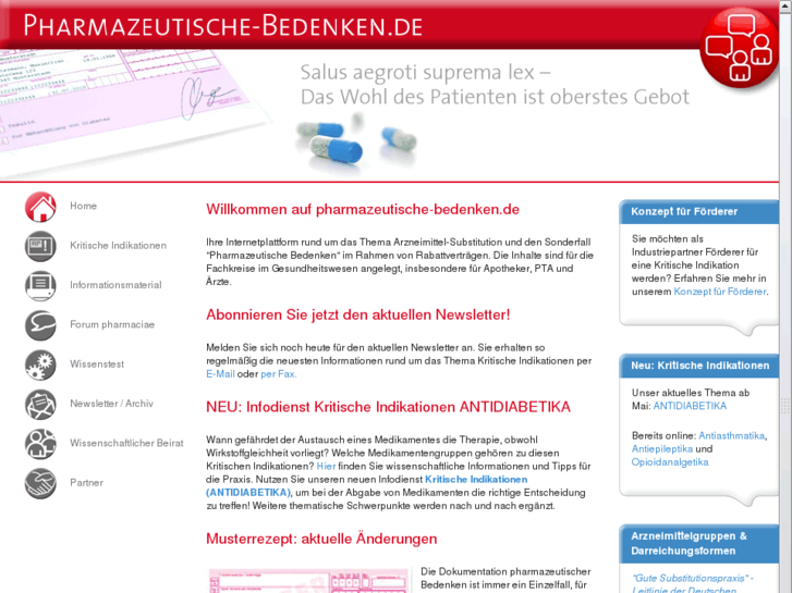 www.pharmazeutische-bedenken.de