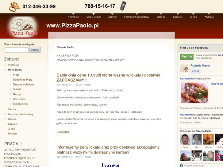 www.pizzapaolo.pl