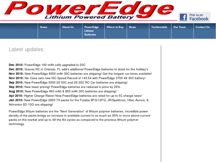 www.poweredgerc.com