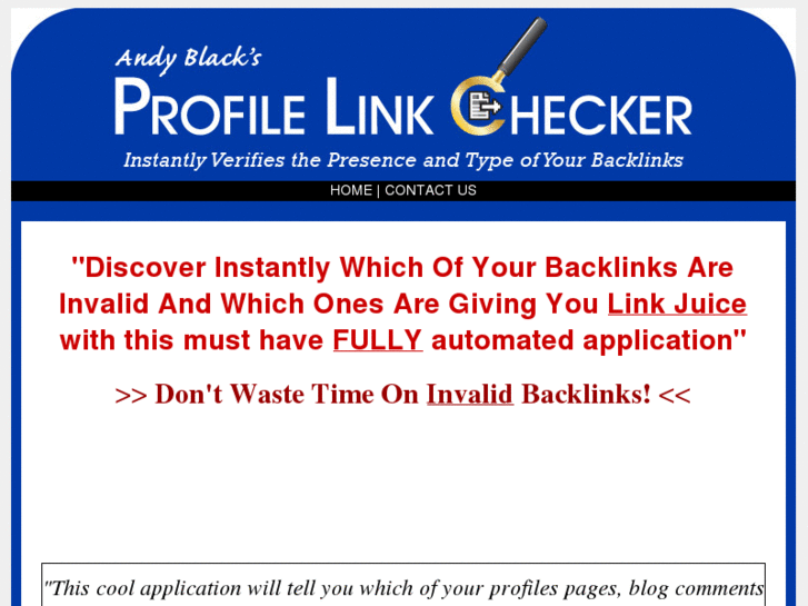 www.profile-link-checker.com