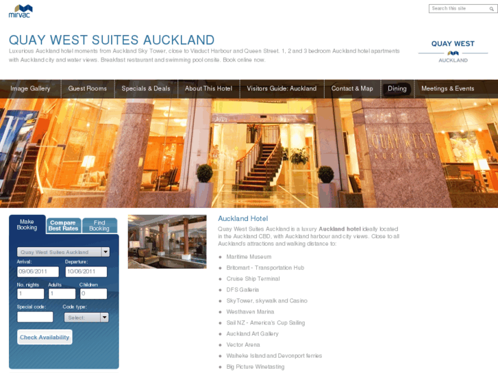 www.quaywestauckland.com