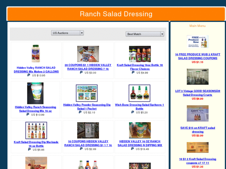 www.ranchsaladdressing.com