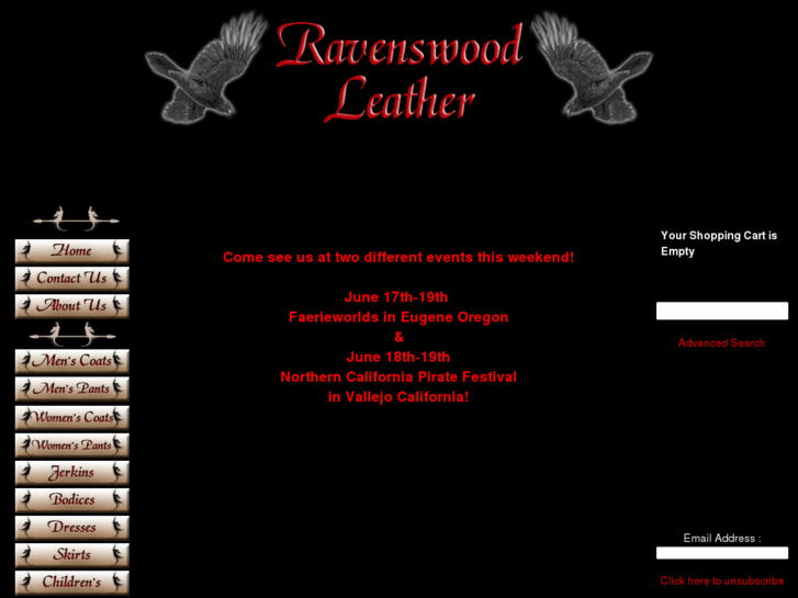 www.ravenswoodleather.com