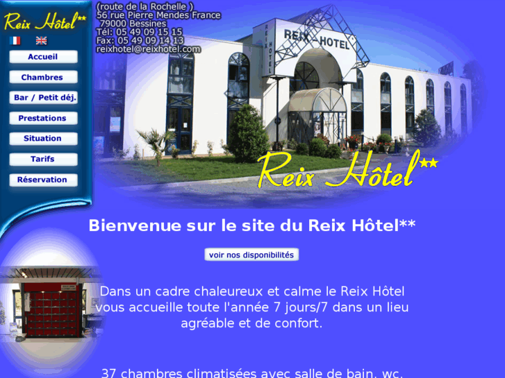 www.reixhotel.com