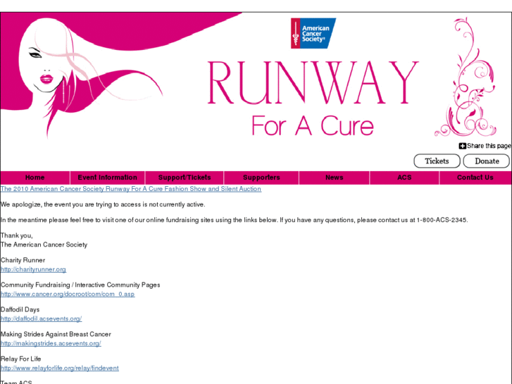 www.runwayforacure.org