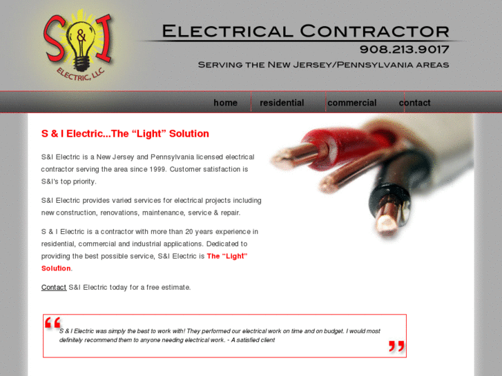 www.s-and-i-electric.com