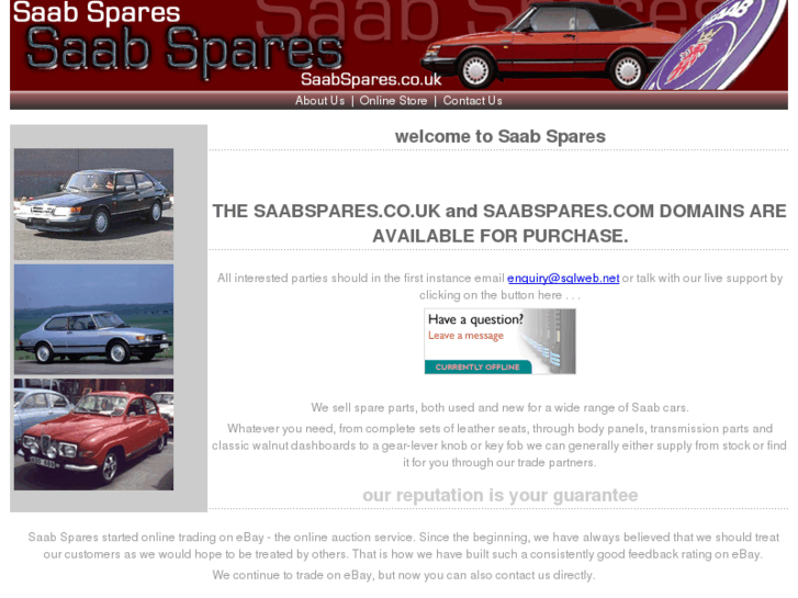 www.saabspares.com