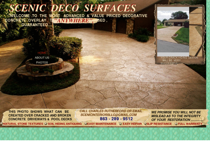 www.scenicdecosurfaces.com