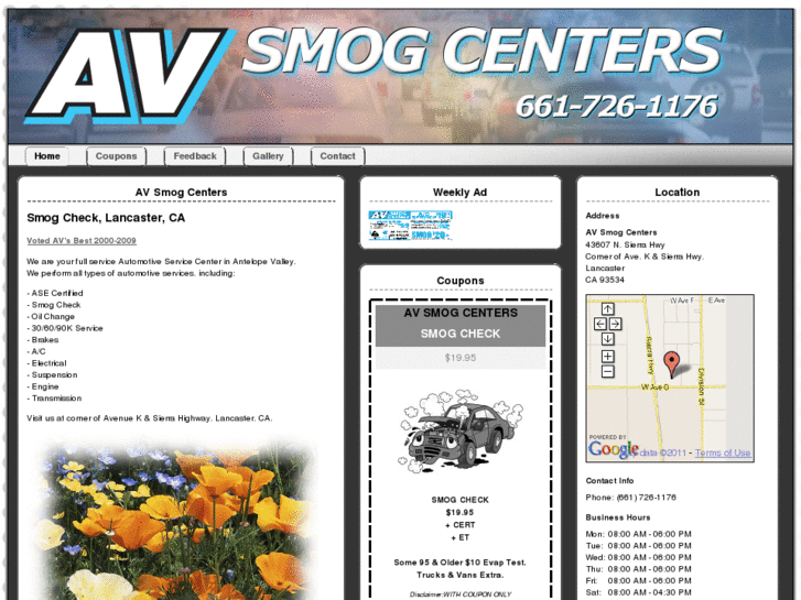 www.smogcenterav.com