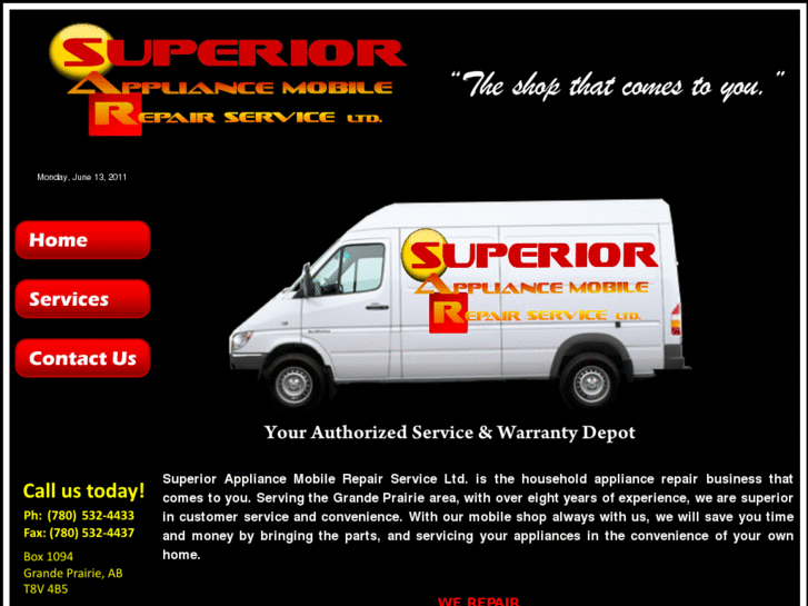 www.superiorappliancemobile.com