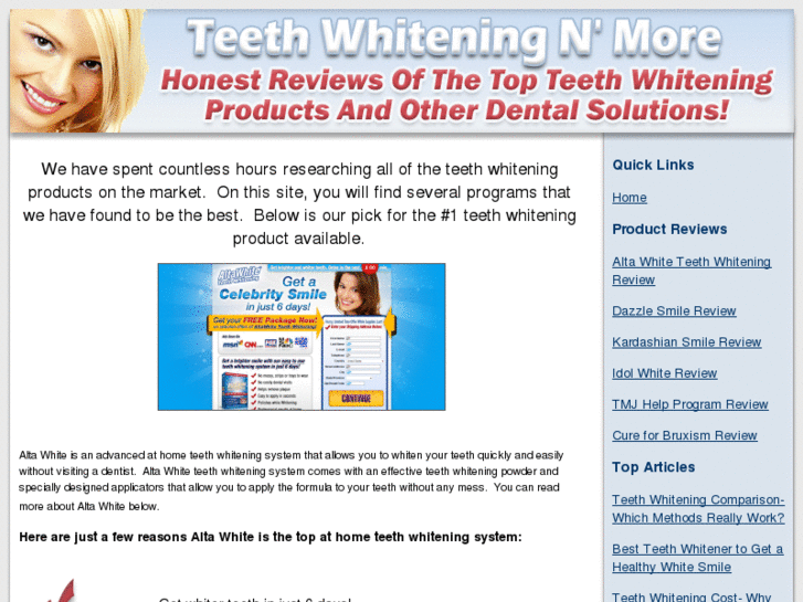 www.teethwhiteningnmore.com