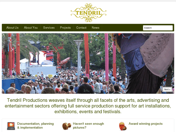 www.tendril.net.au