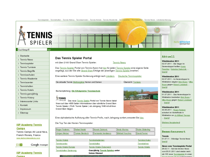 www.tennis-spieler.com