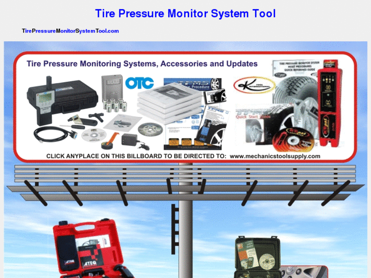 www.tirepressuremonitorsystemtool.com