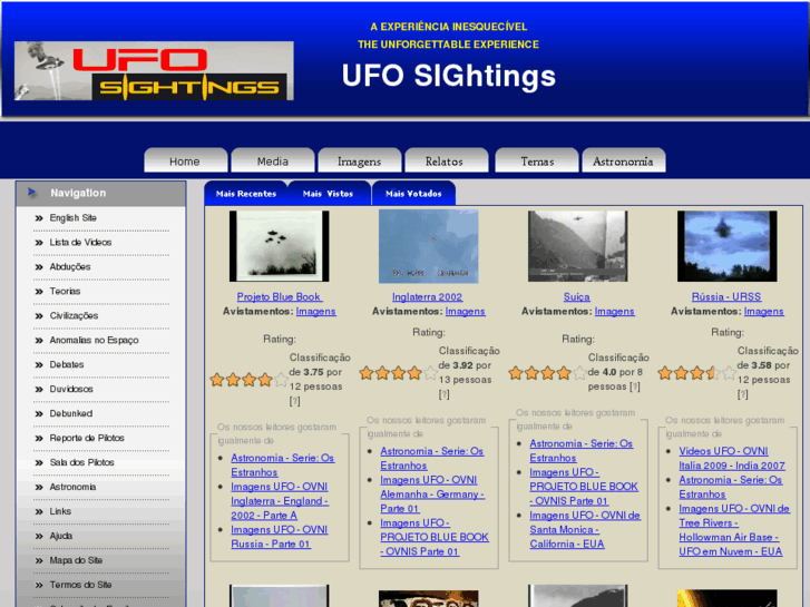 www.ufo-sightings.com.br