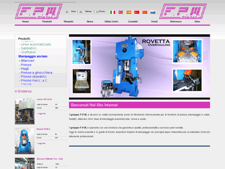 www.used-press-fpm-presse-usate.com