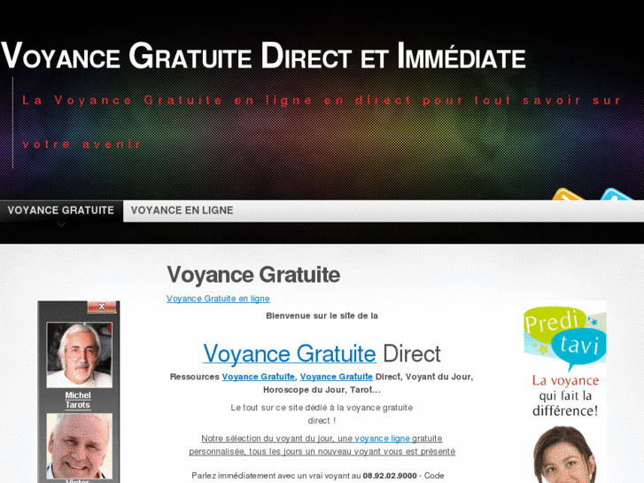 www.voyancegratuitedirect.com