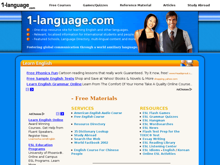 www.1-language.com