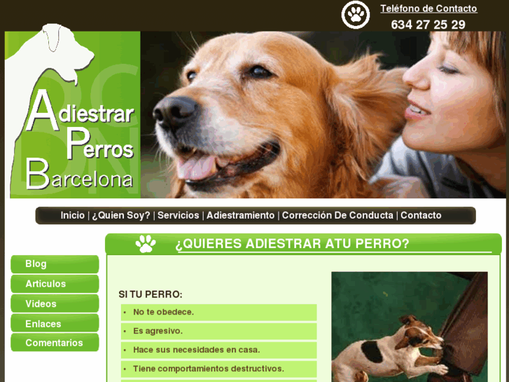 www.adiestrar-perros.com