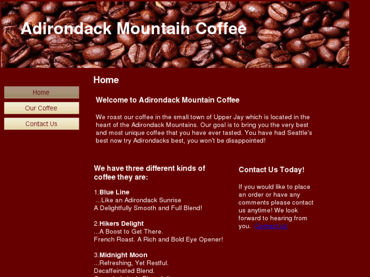 www.adkmountaincoffee.com