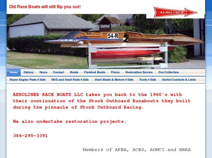 www.aeroliner-boats.com