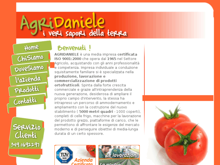 www.agridaniele.it