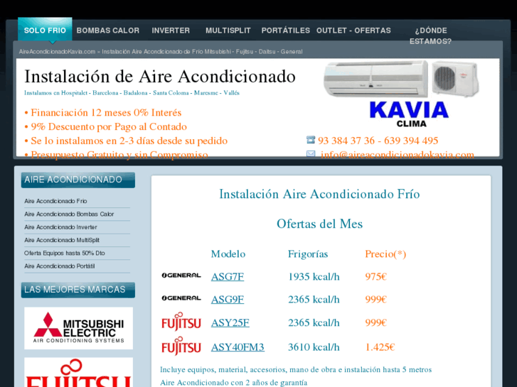 www.aireacondicionadokavia.com