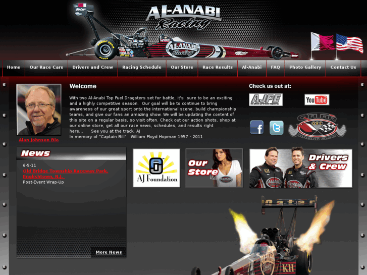 www.alanjohnsonracing.com