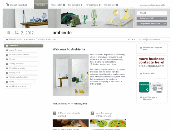 www.ambiente-frankfurt.com