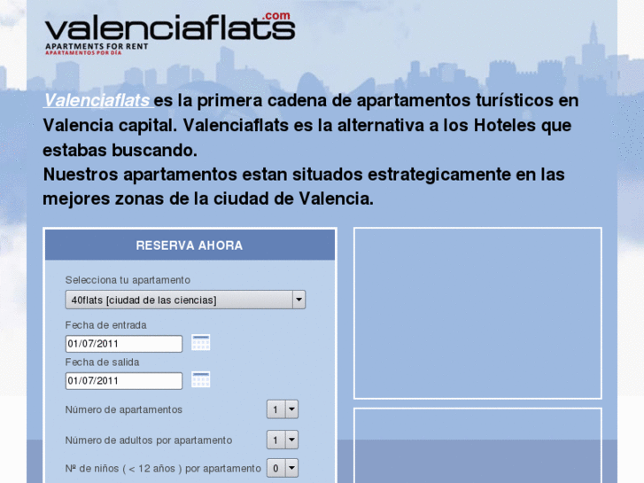 www.apartamentosvalencia.com