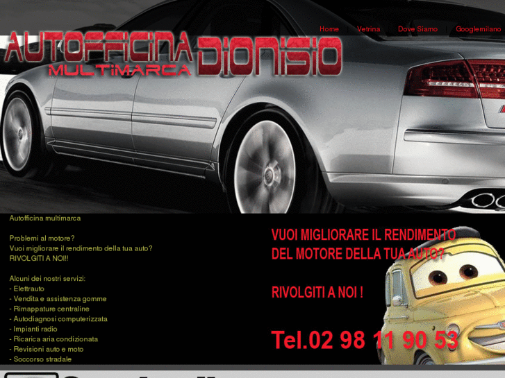 www.autofficinadionisio.com