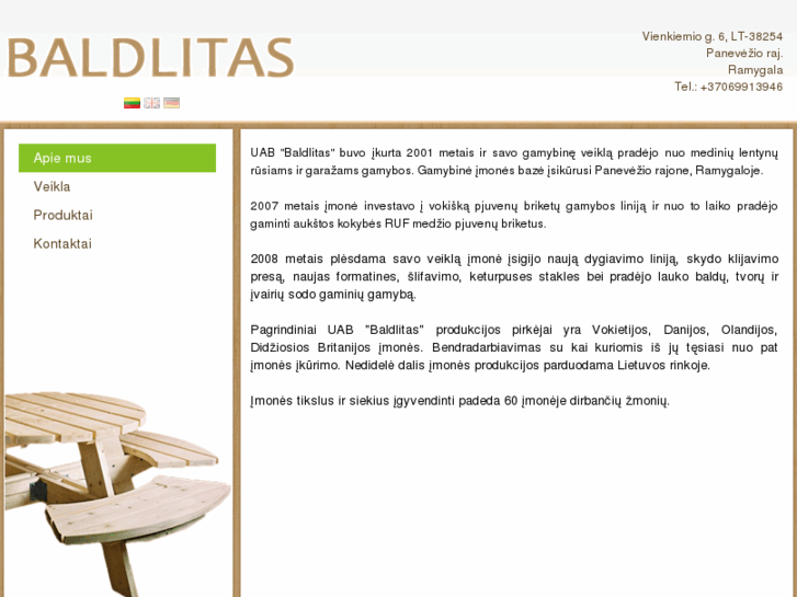 www.baldlitas.lt