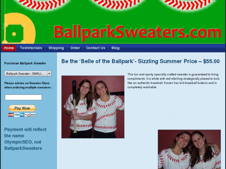 www.ballparksweater.com