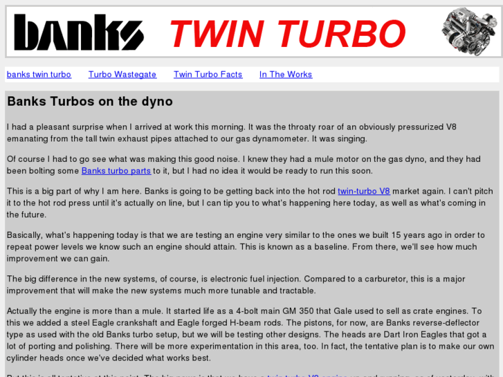 www.bankstwinturbo.com