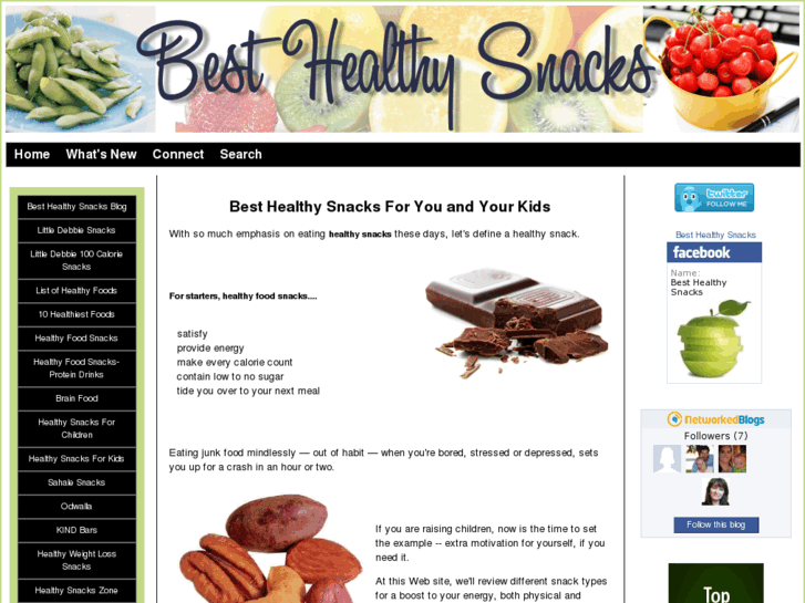 www.besthealthysnacks.com