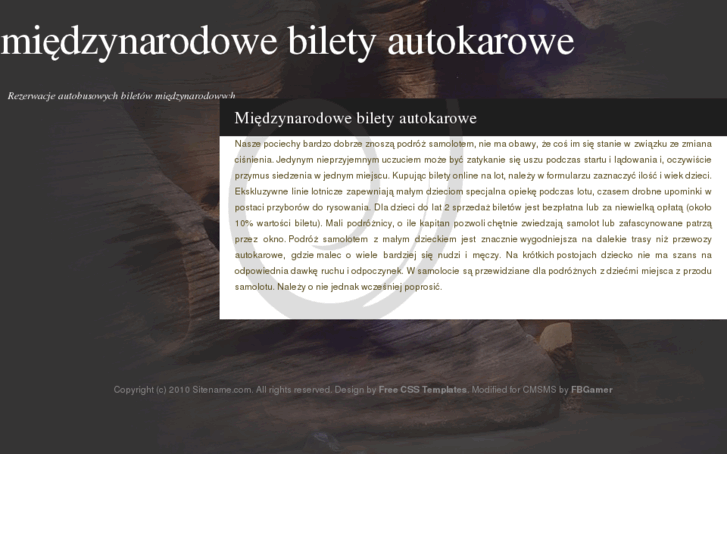 www.biletymiedzynarodowe.com