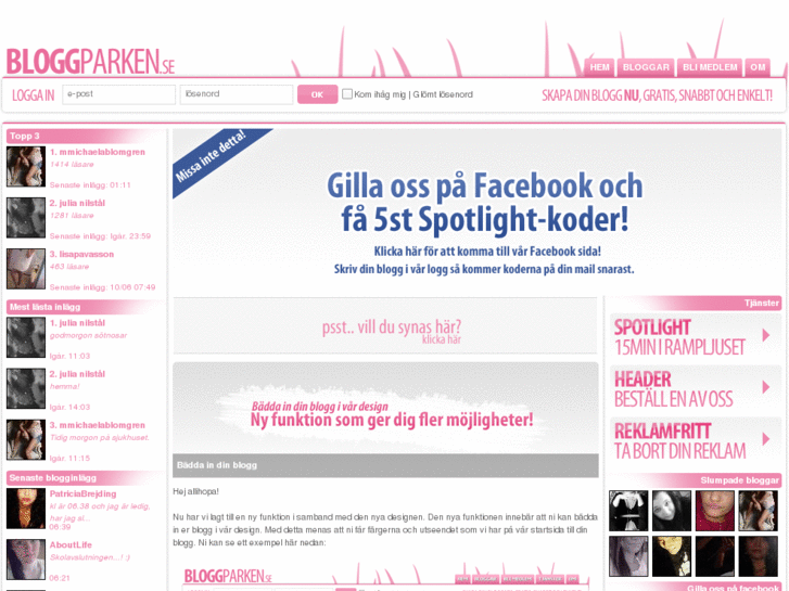 www.bloggparken.se